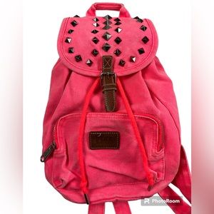 Victoria Secret PINK Y2K Mini Studded Backpack Purse